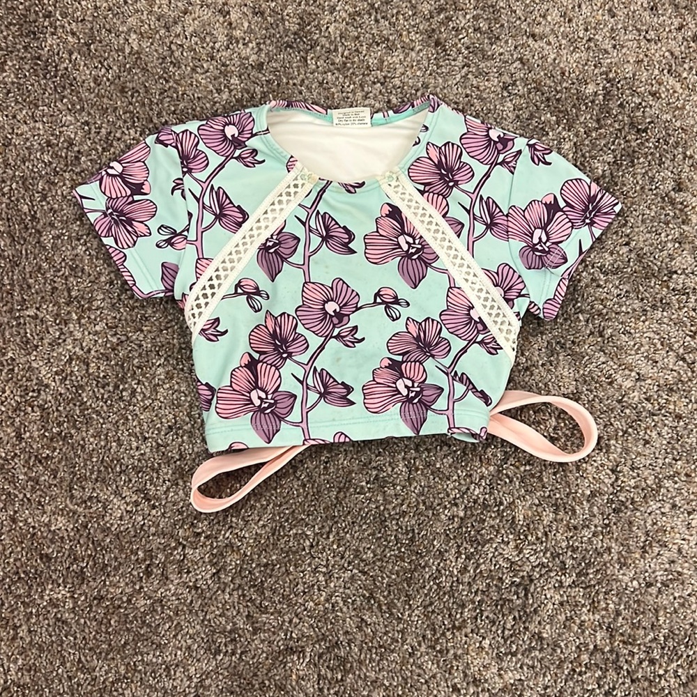 Komi & bikini 2-4 yr bathing suit top.